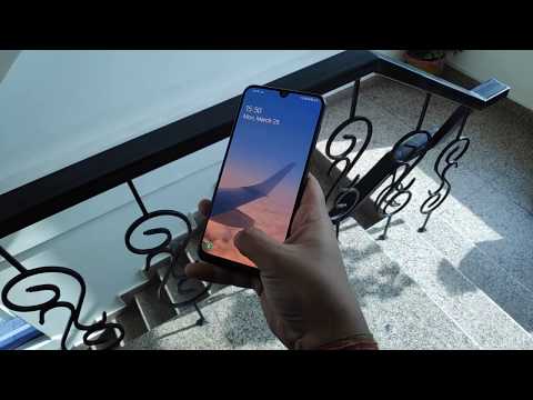 Samsung Galaxy A50 In-Display Fingerprint Sensor Demo