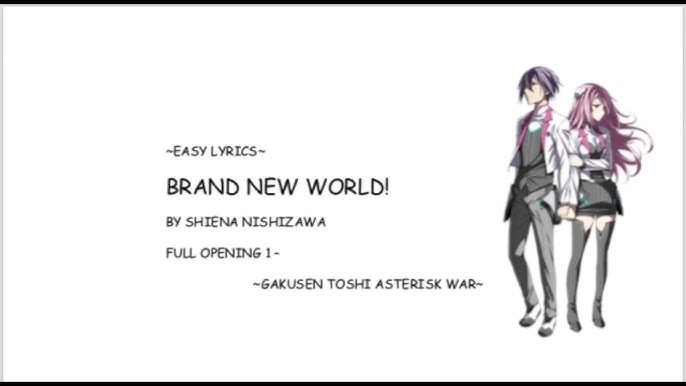 Gakusen Toshi Asterisk Season 2 Opening Sub Español/English The Asterisk  War 