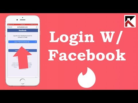 How To Use Facebook To Log Into Tinder