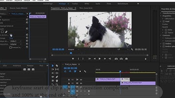 Adobe Premiere Pro CC Quick and easy Tutorial BEST Luma Fade Transition