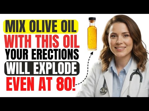 Urologist MIX Olive Oil With THIS Secret Oil For A 3X Performance Boost 