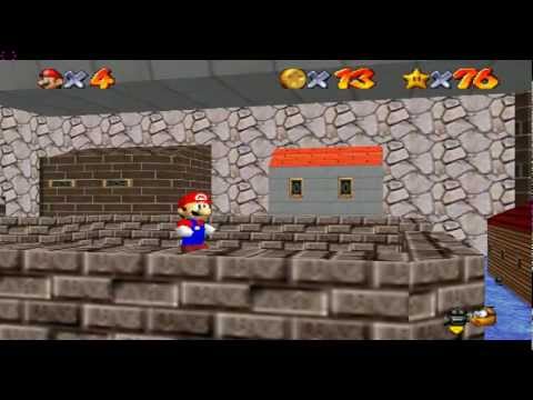 Super Mario 64 Course 11 Star 5 - GO TO TOWN FOR RED COINS