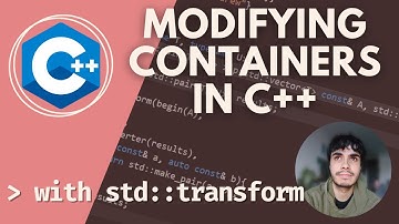 Using std::transform To Convert & Transform Containers In C++