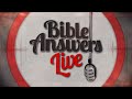 Bible Answers Live with Pastor Doug Batchelor and Jean Ross #1