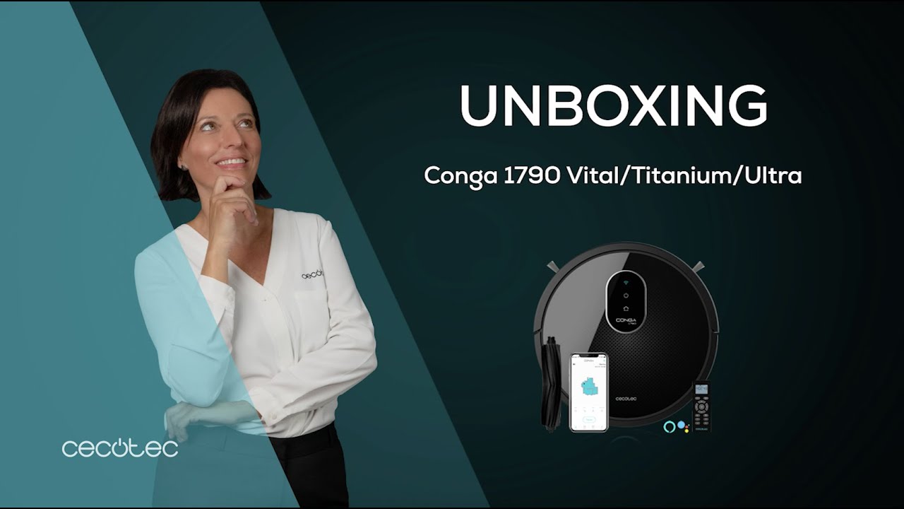 Unboxing Conga 1790 Vital, Titanium y Ultra