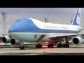 Air Force One - Close Up Takeoff + Taxi (VC-25)