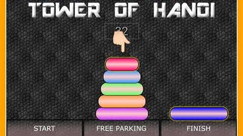 Tower of Hanoi || Level 6