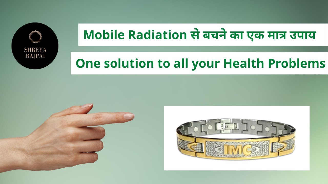 Gold Stainless Steel BIO Energy Magnetic Bracelet, Anti-Radiation at Rs  299/piece in Hyderabad