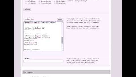 CSS In Digication: Making Left Navigation Button Links