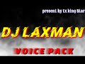 Dj laxman voice 4d police siren remix track  bass pack djlaxman