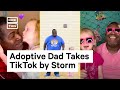 Adoptive Dad of 3 Goes Viral on TikTok