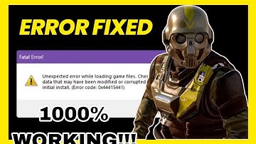 How to Fix Helldivers 2 Error Code 0x44415441 in seconds...