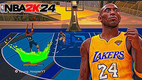 KOBE BRYANT BUILD DESTROYS RUSH 1v1 EVENT ON NBA2k24 🔥