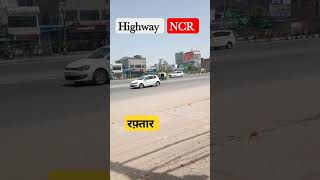Ncr Highway ?️ Raftaar viral shorts_video // 2 October