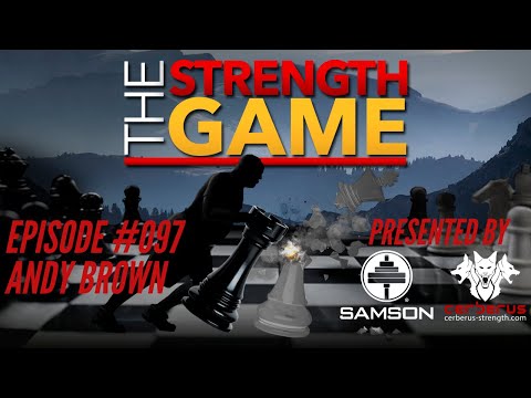 The Strength Game Podcast – Nick O'Brien