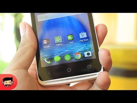 Unboxing Acer Liquid Z410