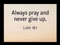 Daily Bible Verse From SMA 28 07 2025 Daily Bible Verse From SMA 28 07 2025