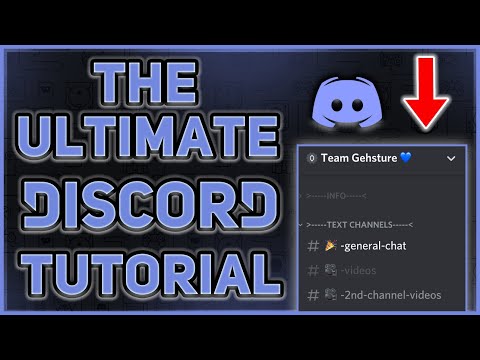 Make a good discord server at good quality by Batsuthecreator