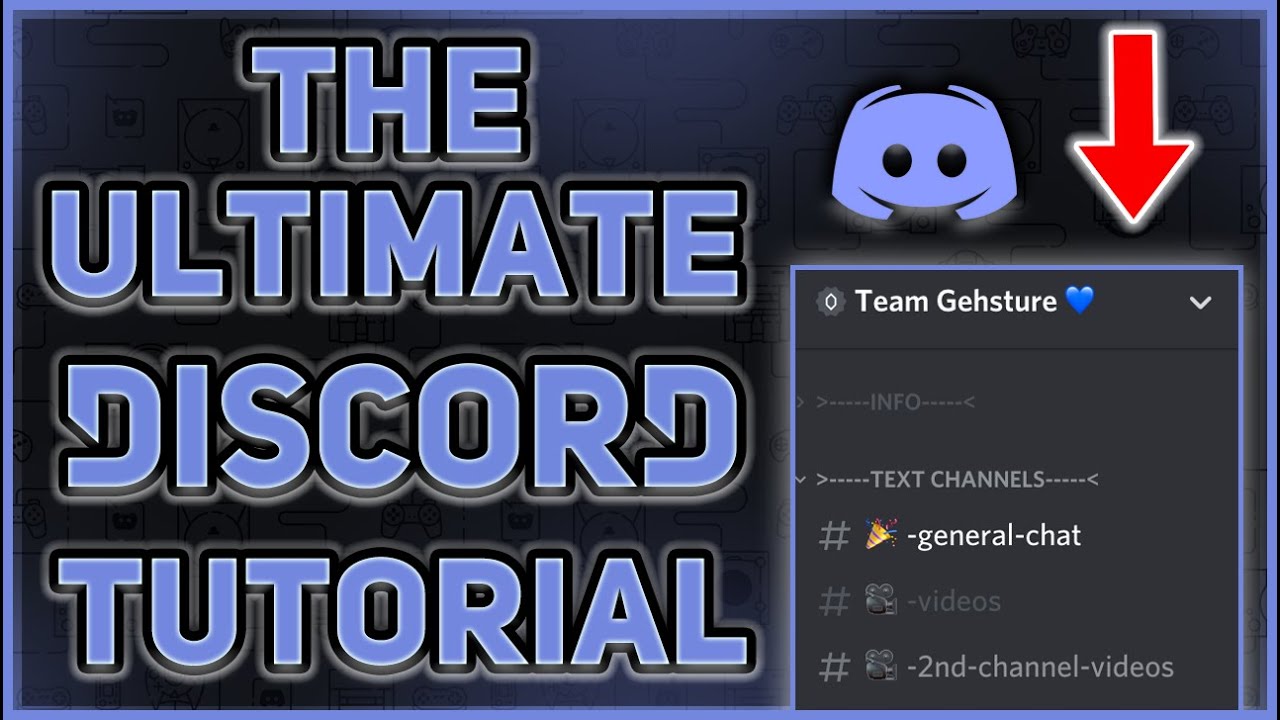 The Ultimate Discord Setup Tutorial 2020 How To Setup A Discord Server 2020 With Bots Roles Youtube