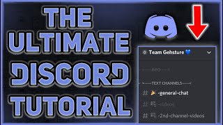 The ULTIMATE Discord Setup Tutorial 2020! - How to Setup a Discord Server 2020 with BOTS & ROLES!