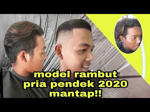  MODEL  RAMBUT  PRIA  PENDEK  2021  MANTAP YouTube