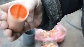 видео: ПЛАВИМ МЕДЬ В ДОМАШНИХ УСЛОВИЯХ или все пошло не так We melt copper at home картинка: ПЛАВИМ МЕДЬ В ДОМАШНИХ УСЛОВИЯХ или все пошло не так We melt copper at home