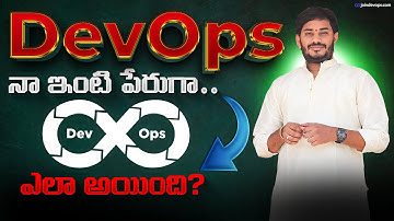 How Siva Became ‘DevOps Siva’? | Sivakumar DevOps Journey in Telugu