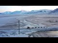 Dog Sledding by Drone in Svalbard Islands - by Husky Travellers