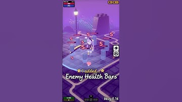 #devlog New Enemy Health Bars #cozygames