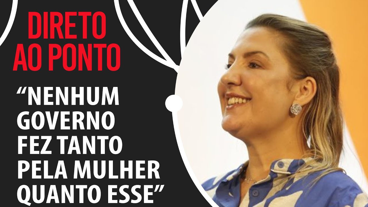 Daniella Marques sobre relação com Bolsonaro: “Nunca fui tratada de forma diferente por ser mulher”