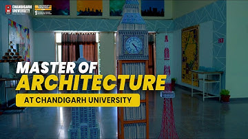 Master of Architecture at Chandigarh University | Admissions | Placements | Scholarships