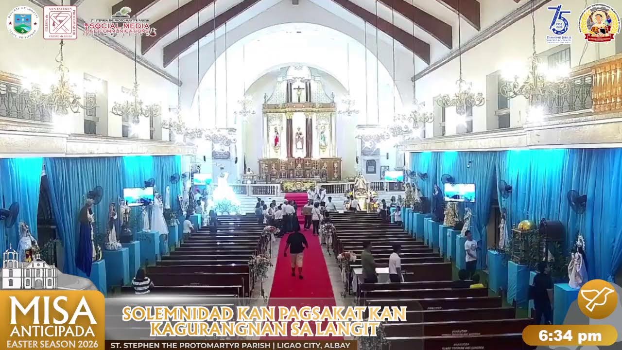Misa Anticipada | SOLEMNIDAD KAN PAGSAKAT KAN KAGURANGNAN SA LANGIT