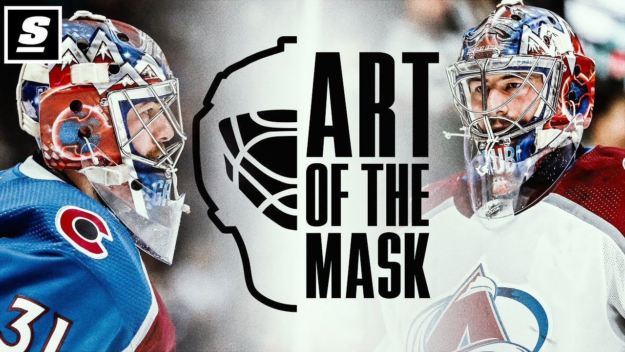 Philipp Grubauer's Reverse Retro mask is an awesome tribute to the