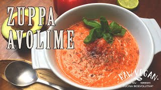 Zuppa AvoLime - Veg Raw Food - AvoLime Soup