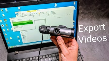 How to Transfer Videos from Dash Cam - Export Videos to PC Computer or Phone , Windows & Mac