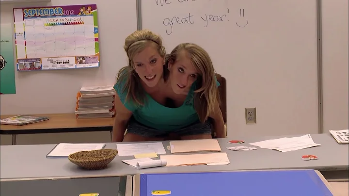 "WE GOT A JOB!" Abby and Britt, The Conjoined Teac...