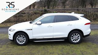 2018 Jaguar F-Pace Prestige Owners Review: A no-nonsense look at Jaguars first SUV