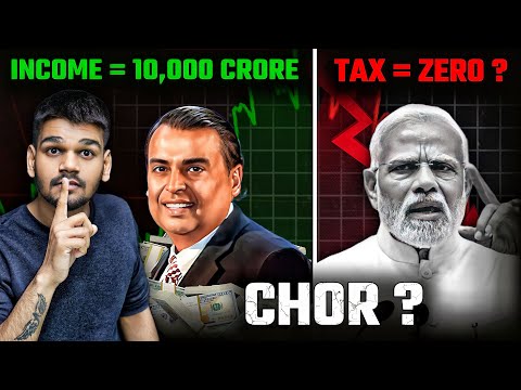 HOW THE RICH NEVER PAY TAXES ? : Business Case Study | Aditya Saini