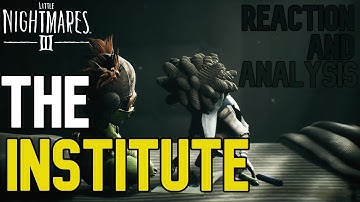 A NEW LITTLE NIGHTMARES III CHAPTER HAS BEEN REVEALED - Little Nightmares III Trailer Reaction