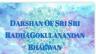 #Darshan of Sri Sri RadhaGokula Nandan #Bhagwan - Pakistan 30072020