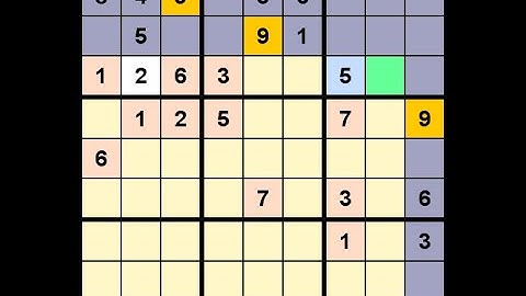 How to Solve Los Angeles Times Sudoku Expert December 25, 2021