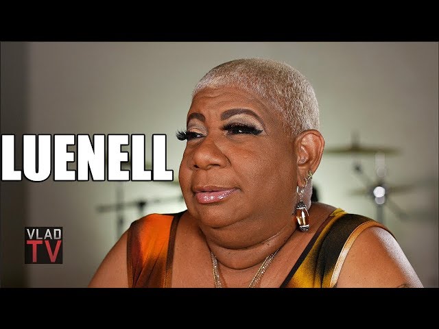 Luenell on Smoking Crack Throughout Her 20's, Being Clean for 19 Years (Part 7) class=