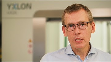 YXLON UX20 - Digital Radiography demonstrated by Dominik Martinsen