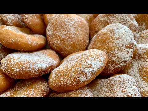 Самые воздушные ПОНЧИКИ 🍩 с заварным кремом! Простой и быстрый рецепт! Donuts