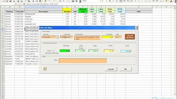 GeneralCOST Estimator video tutorial