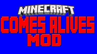 Minecraft 1.7.2/1.7.10 - Descargar E Instalar Comes Alive Mod