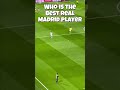 The Best Mafrid Player Football Fifa Ronaldo Messi Soccer Fyp Edits Footballshorts The Best Mafrid Player Football Fifa Ronaldo Messi Soccer Fyp Edits Footballshorts