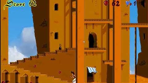 OOP2 Project - Aladdin Game