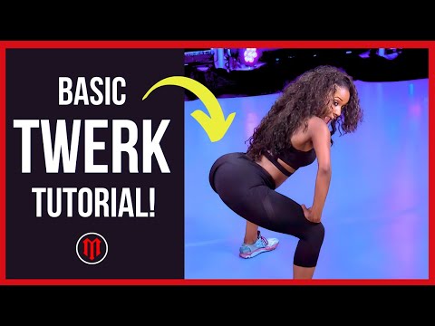 Learn Step by Step Beginner Twerk From Kelsey Mobley! Part 1