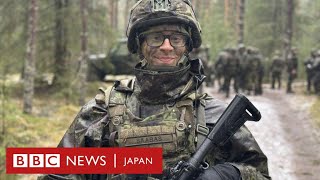 ロシア見据え軍事訓練に励むエストニア、他のNATO加盟国にも兵役復活を要請